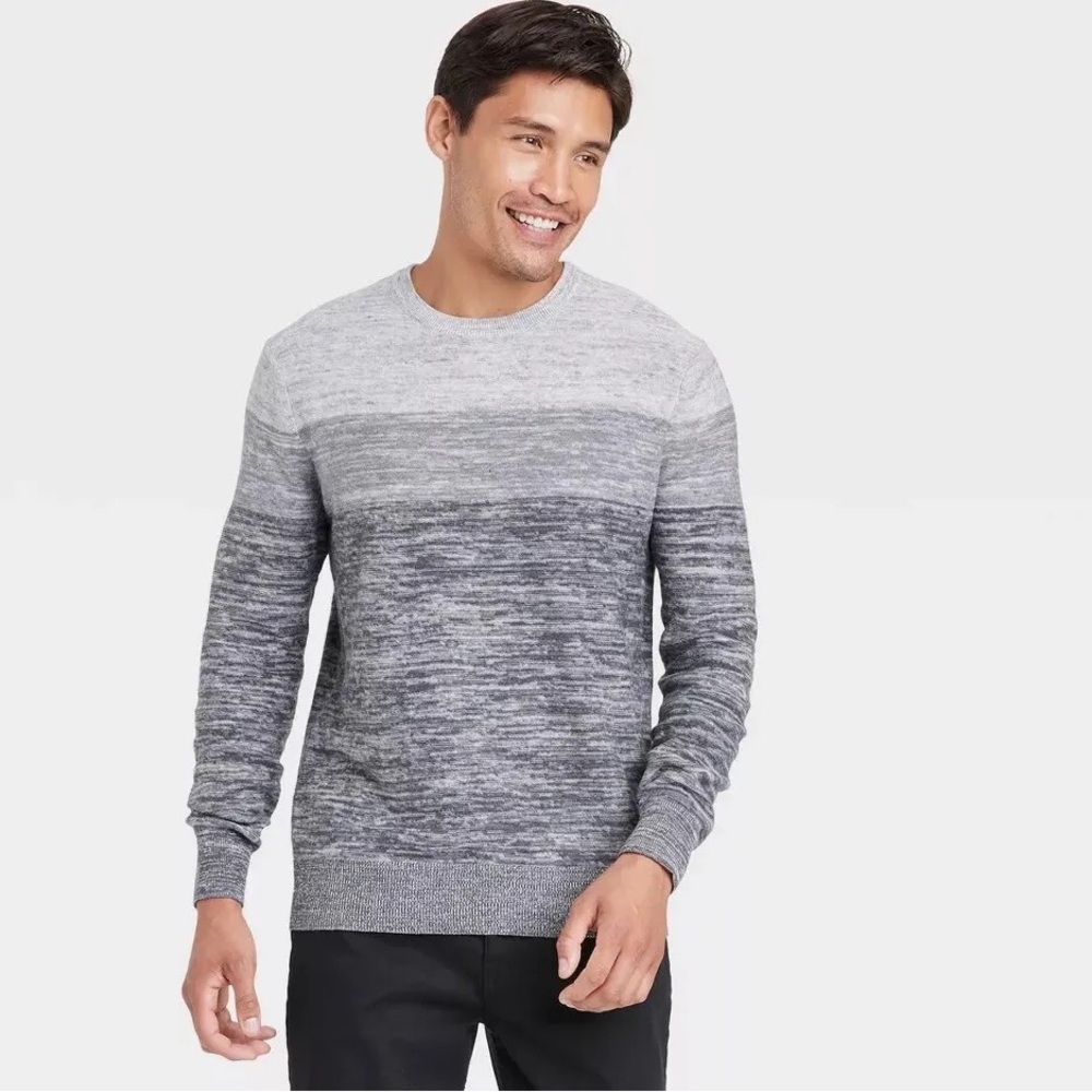 Goodfellow & Co Gray Gradient Sweater